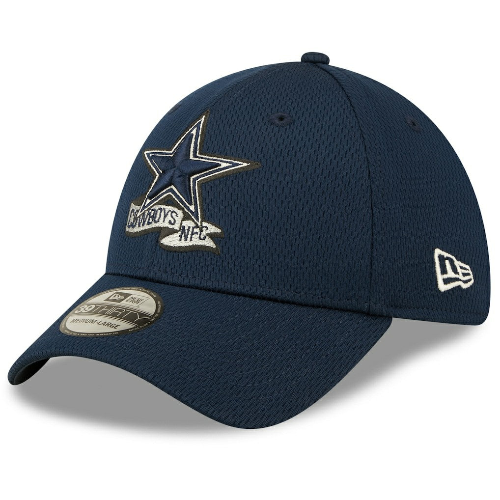 Dallas Cowboys New Era 2022 Sideline 39THIRTY Coaches Flex Hat Navy