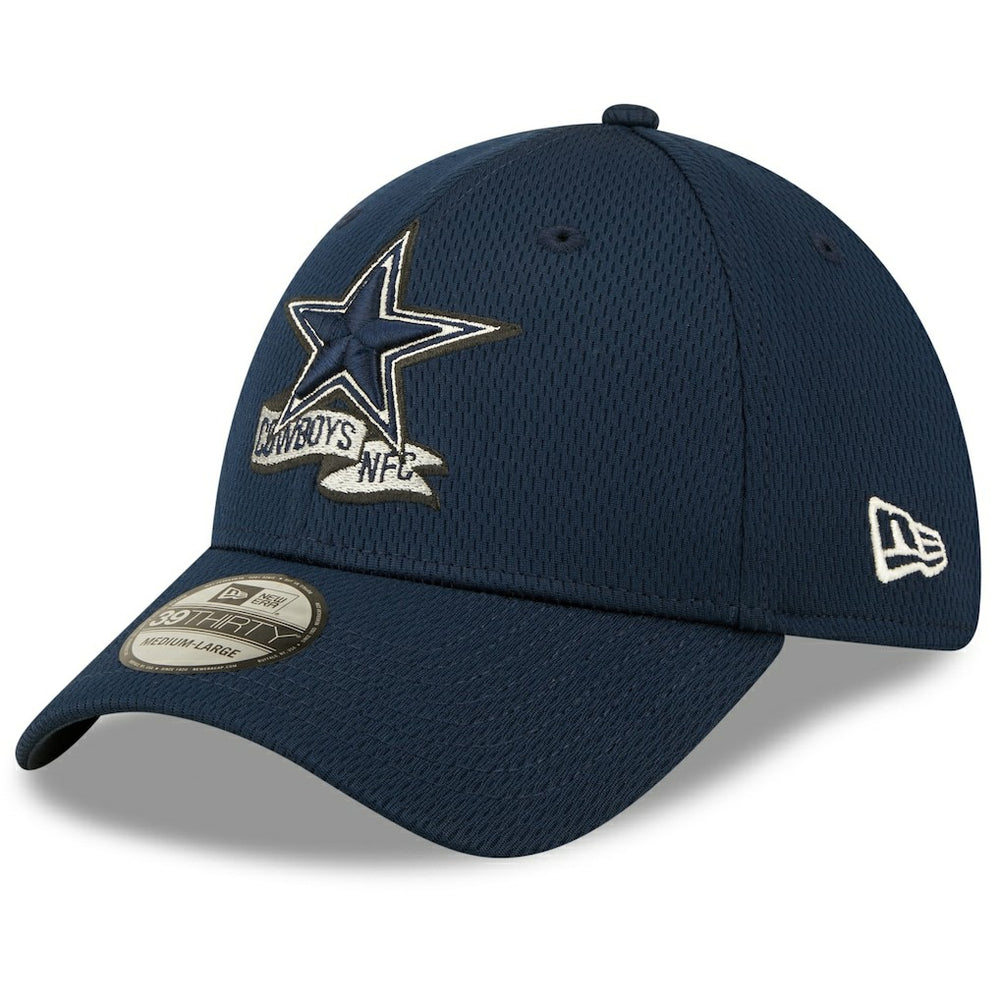 Dallas Cowboys New Era 2022 Sideline 39THIRTY Coaches Flex Hat Navy
