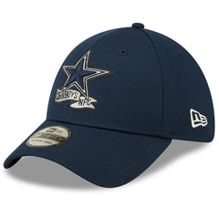 Dallas Cowboys New Era 2022 Sideline 39THIRTY Coaches Flex Hat Navy