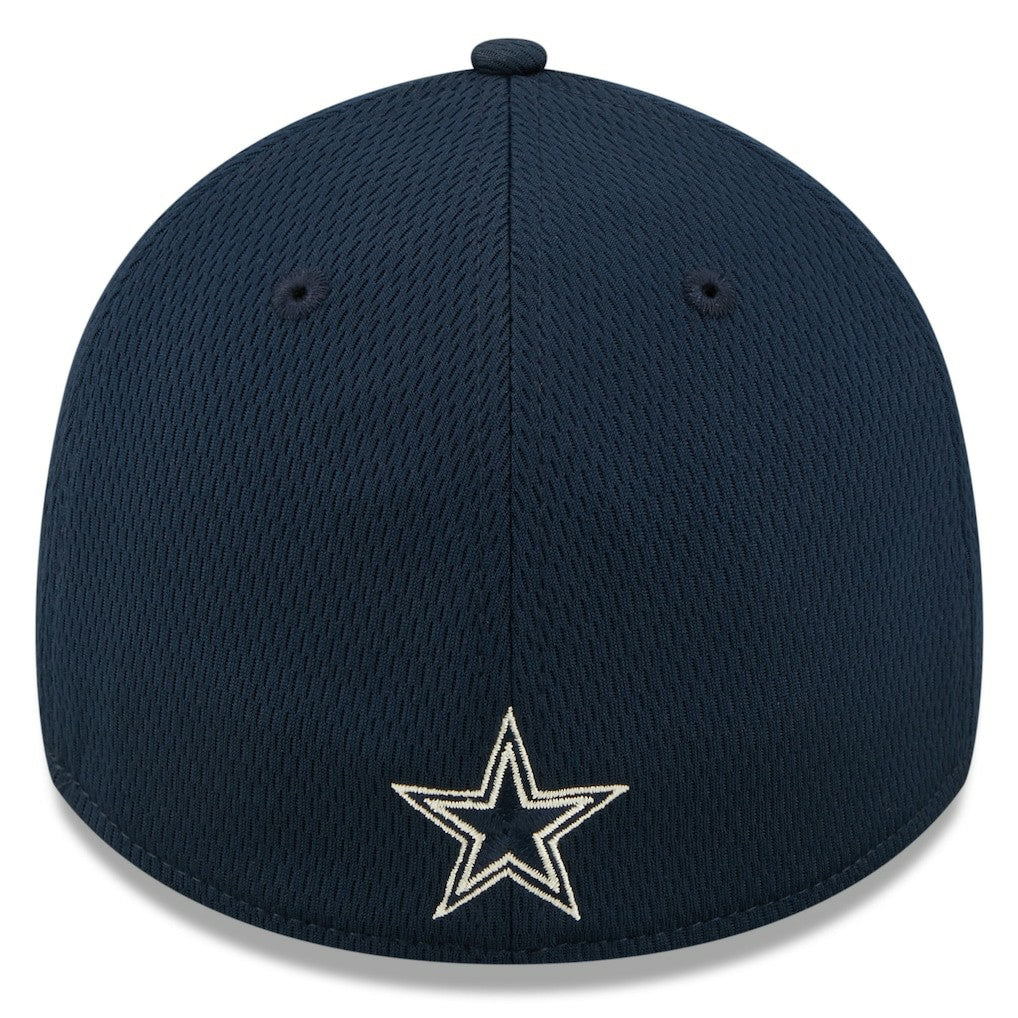 Dallas Cowboys New Era 2022 Sideline 39THIRTY Coaches Flex Hat Navy