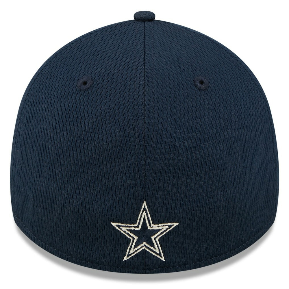 Dallas Cowboys New Era 2022 Sideline 39THIRTY Coaches Flex Hat Navy