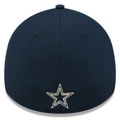 Dallas Cowboys New Era 2022 Sideline 39THIRTY Coaches Flex Hat Navy