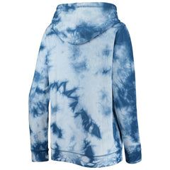 Chicago Cubs New Era Women's Tie-Dye Full-Zip Hoodie - Royal - New Era Discount