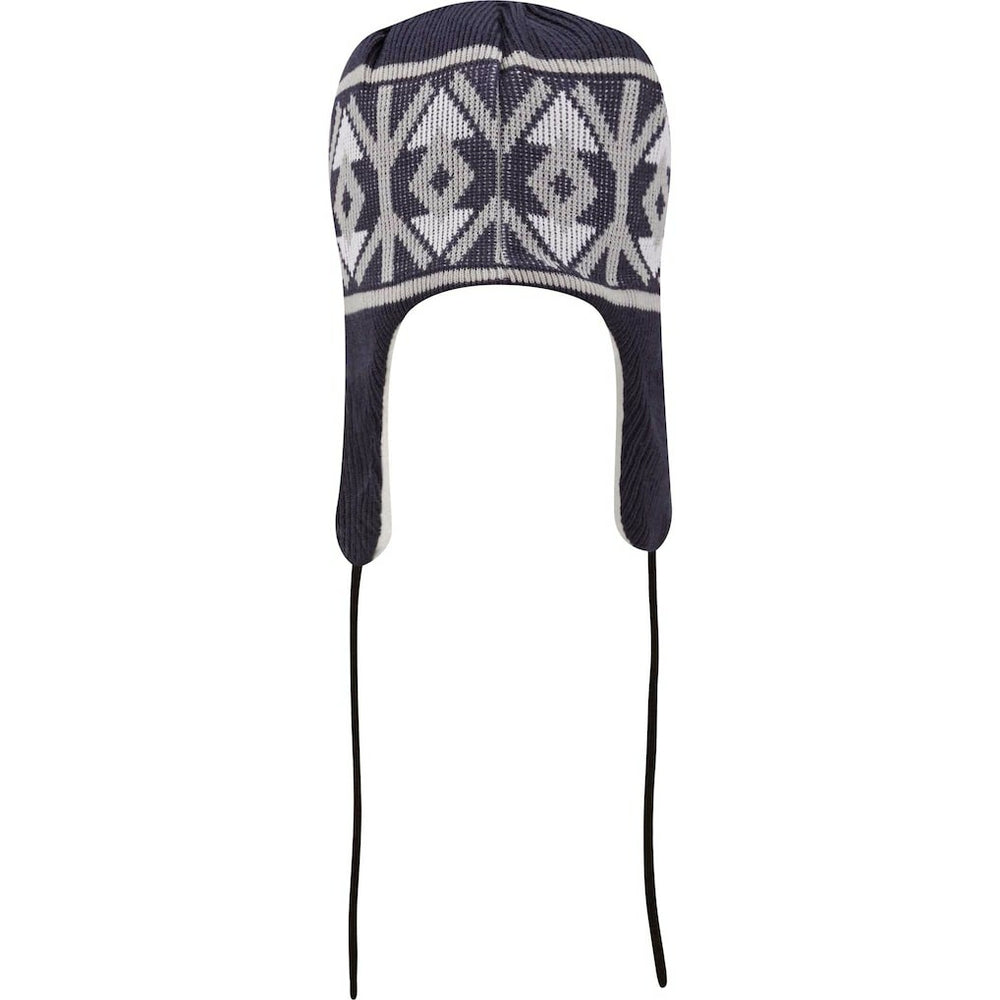 Dallas Cowboys New Era Knit Trapper Hat Navy