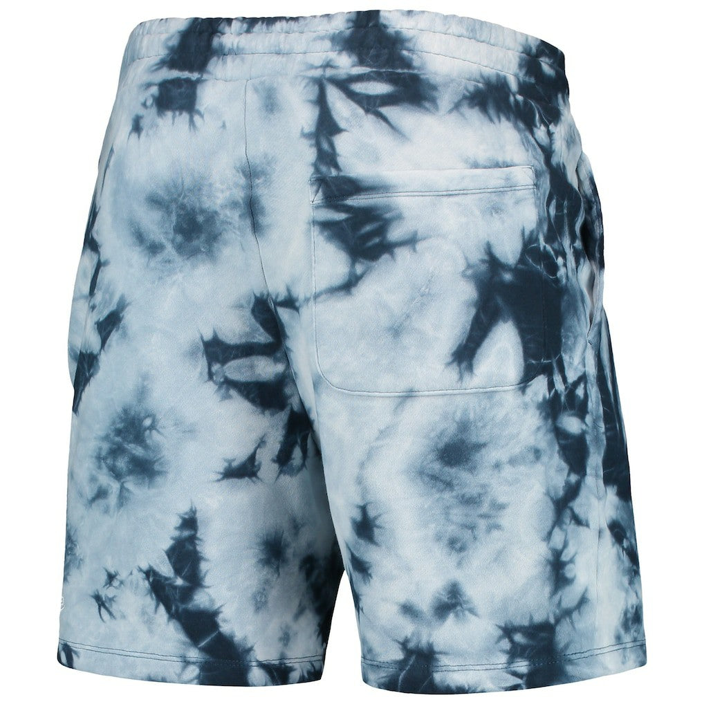 Brooklyn Nets Fleece Tie-Dye Shorts Blue | New Era Lifestyle