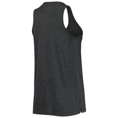 Brooklyn Nets Women's Scoop-Neck Racerback Tank Top Heathered Black | New Era for sale