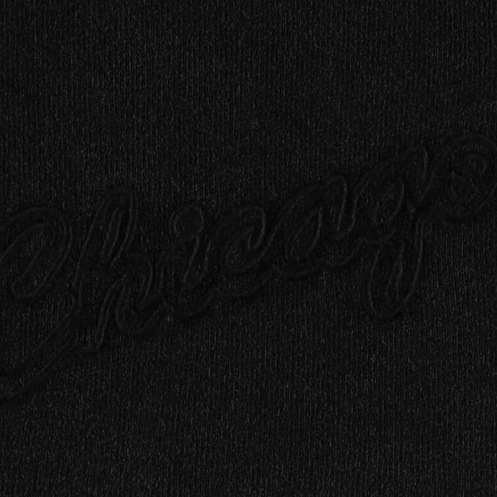 Chicago Bulls French Terry Tonal Fleece Shorts Black | Mitchell & Ness for sale