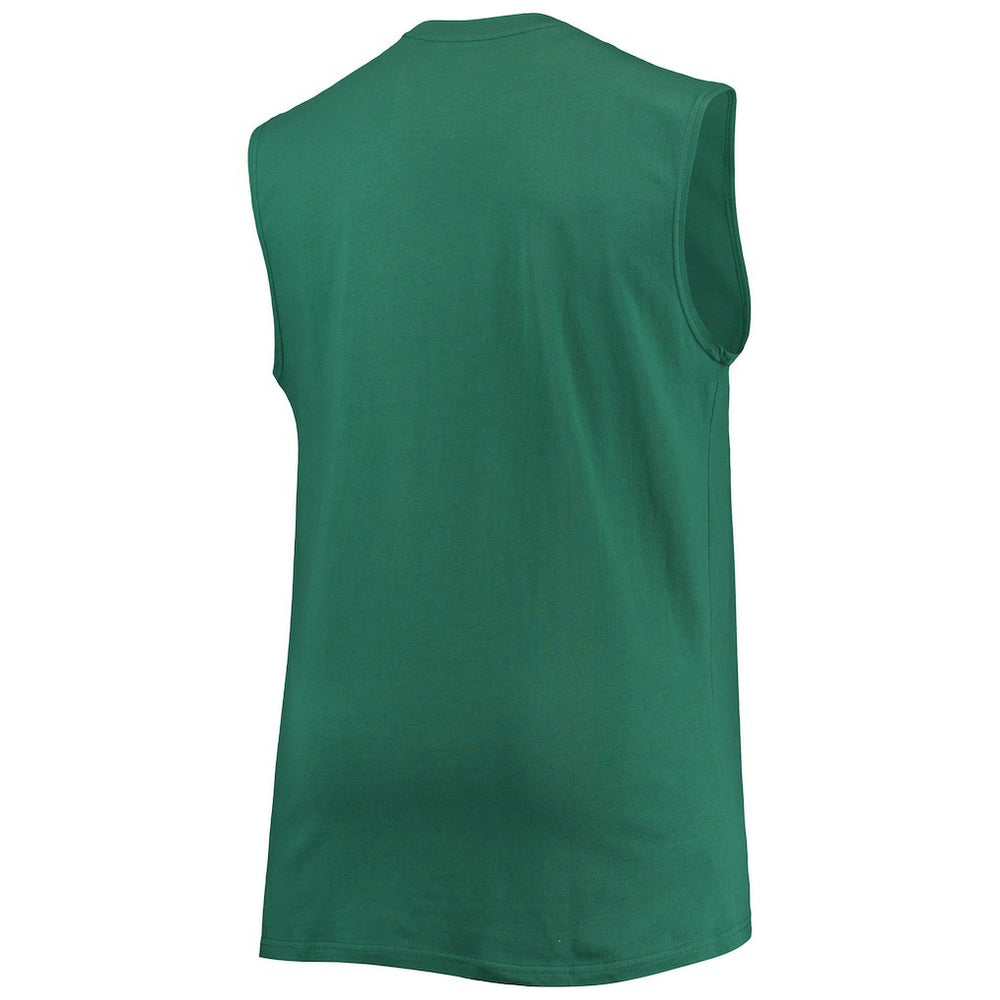 New York Jets Big & Tall Muscle Tank Top Green