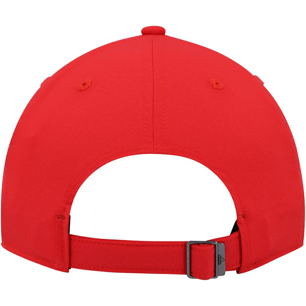 Washington Capitals adidas Team Circle Slouch Adjustable Hat - Red - NHL 4687102