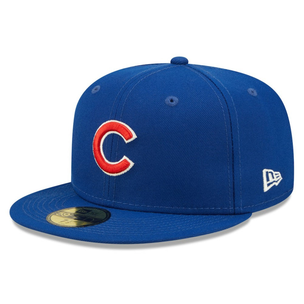 Chicago Cubs New Era 2016 World Series Champions Citrus Pop UV 59FIFTY Fitted Hat - Royal - New Era Lifestyle
