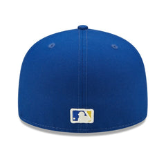 Chicago Cubs New Era 2016 World Series Champions Citrus Pop UV 59FIFTY Fitted Hat - Royal - New Era Lifestyle