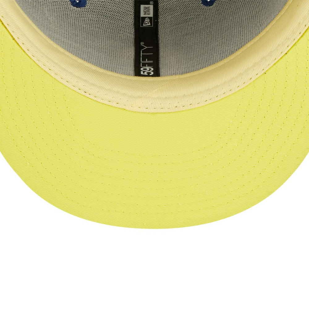 Chicago Cubs New Era 2016 World Series Champions Citrus Pop UV 59FIFTY Fitted Hat - Royal - New Era Lifestyle