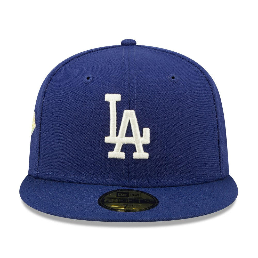 Los Angeles Dodgers New Era 1988 World Series Champions Citrus Pop UV 59FIFTY Fitted Hat - Royal - New Era on Sale