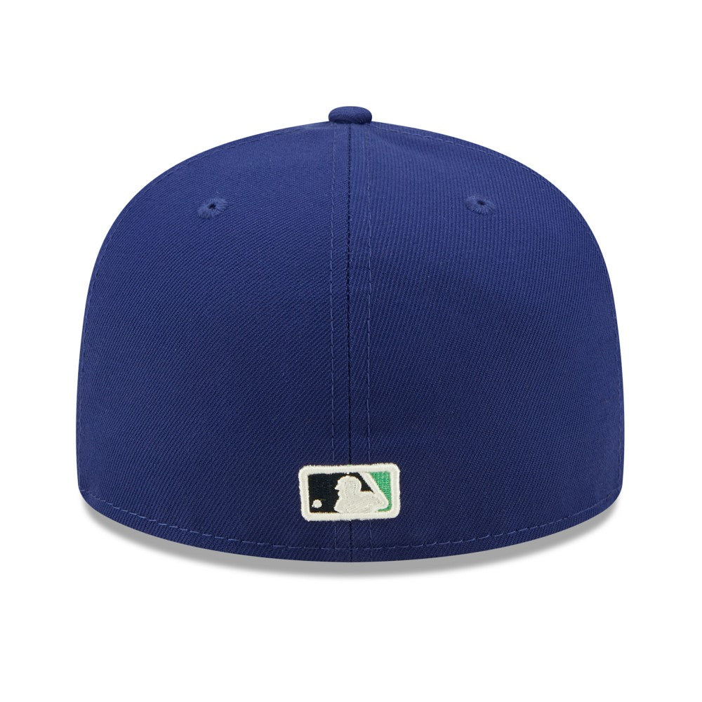 Los Angeles Dodgers New Era 1988 World Series Champions Citrus Pop UV 59FIFTY Fitted Hat - Royal - New Era on Sale