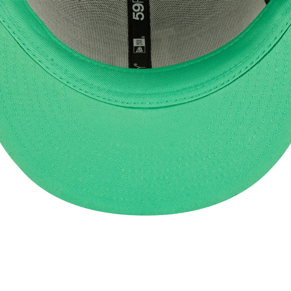 Los Angeles Dodgers New Era 1988 World Series Champions Citrus Pop UV 59FIFTY Fitted Hat - Royal - New Era on Sale