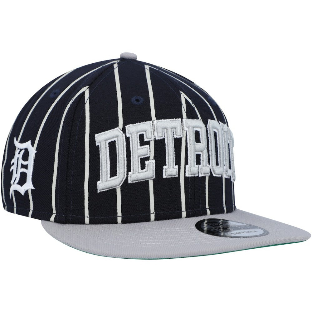 Detroit Tigers New Era City Arch 9FIFTY Snapback Hat - Navy/Gray - New Era Sale
