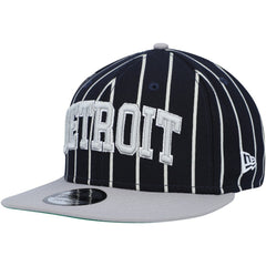 Detroit Tigers New Era City Arch 9FIFTY Snapback Hat - Navy/Gray - New Era Sale