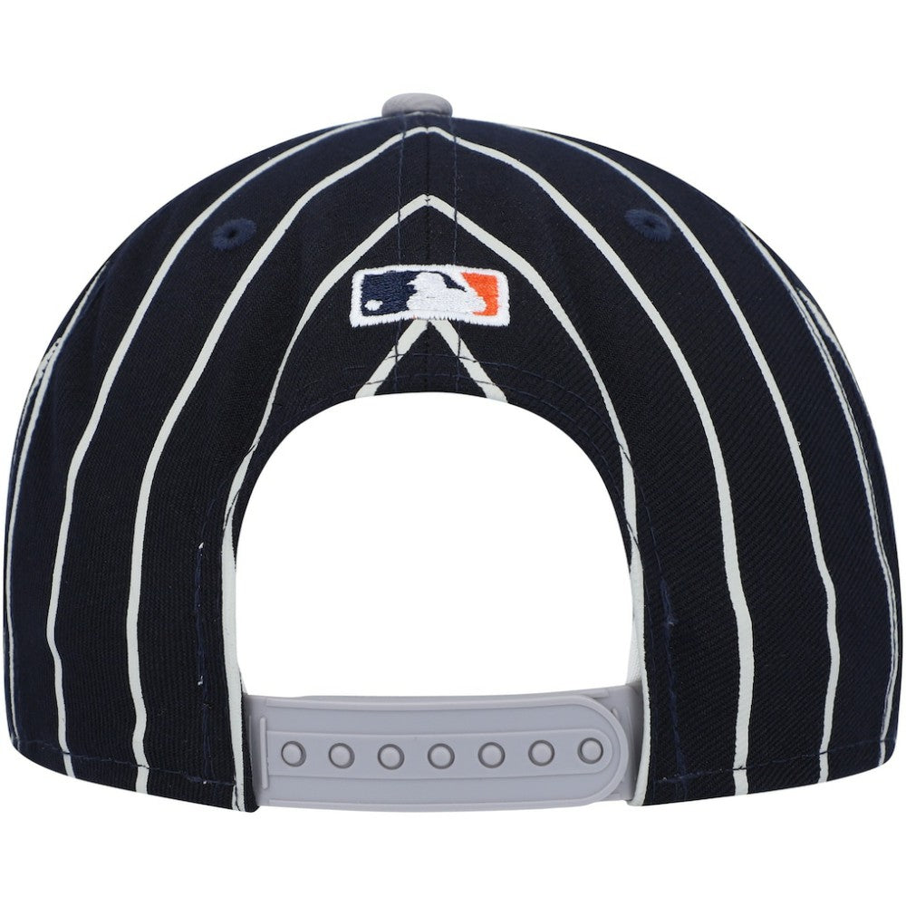 Detroit Tigers New Era City Arch 9FIFTY Snapback Hat - Navy/Gray - New Era Sale