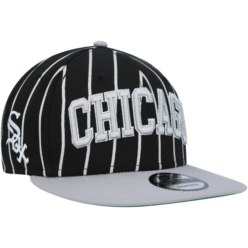Chicago White Sox New Era City Arch 9FIFTY Snapback Hat - Black/Gray - New Era Lifestyle