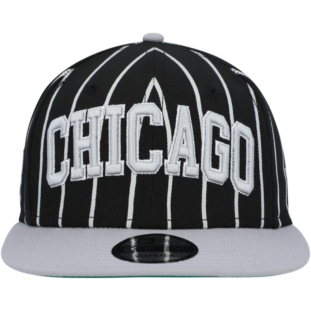 Chicago White Sox New Era City Arch 9FIFTY Snapback Hat - Black/Gray - New Era Lifestyle