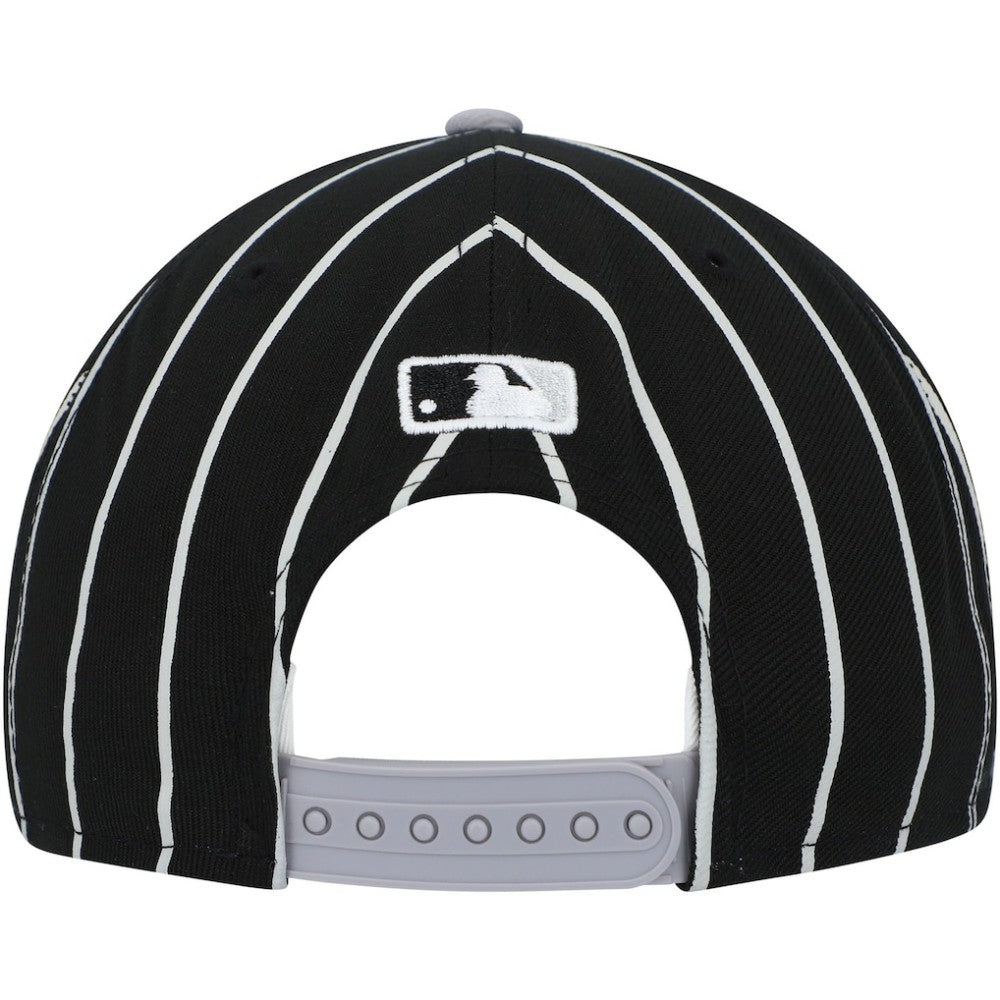 Chicago White Sox New Era City Arch 9FIFTY Snapback Hat - Black/Gray - New Era Lifestyle
