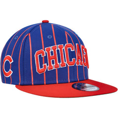 Chicago Cubs New Era City Arch 9FIFTY Snapback Hat - Royal/Red - New Era Sale