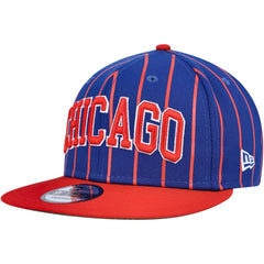 Chicago Cubs New Era City Arch 9FIFTY Snapback Hat - Royal/Red - New Era Sale
