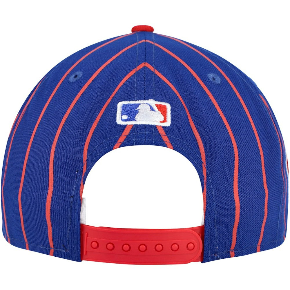 Chicago Cubs New Era City Arch 9FIFTY Snapback Hat - Royal/Red - New Era Sale