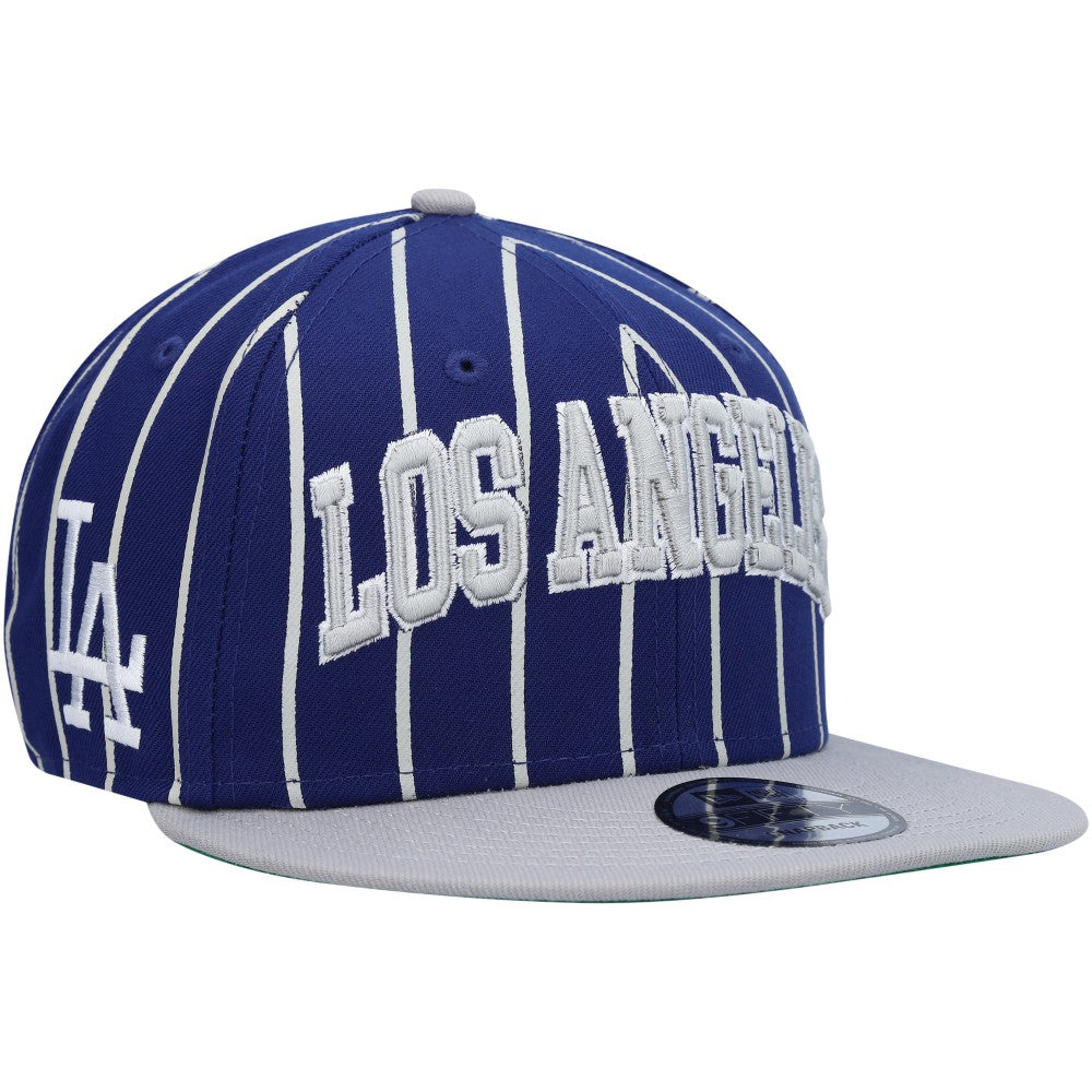 Los Angeles Dodgers New Era City Arch 9FIFTY Snapback Hat - Royal - New Era Sale
