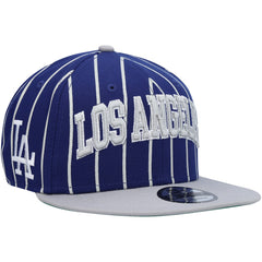 Los Angeles Dodgers New Era City Arch 9FIFTY Snapback Hat - Royal - New Era Sale