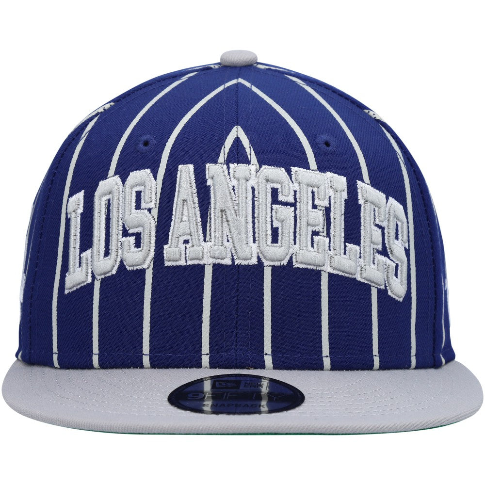 Los Angeles Dodgers New Era City Arch 9FIFTY Snapback Hat - Royal - New Era Sale
