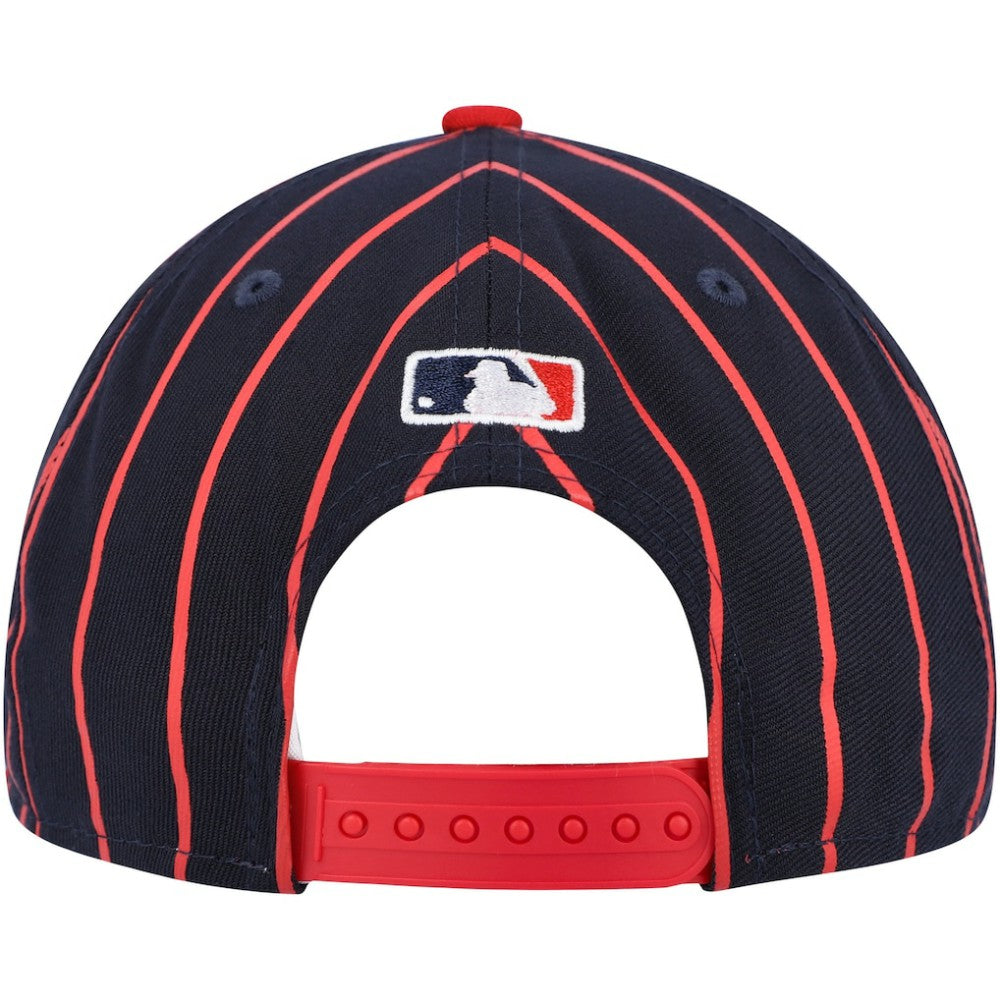 Boston Red Sox New Era City Arch 9FIFTY Snapback Hat - Navy/Red - New Era Online