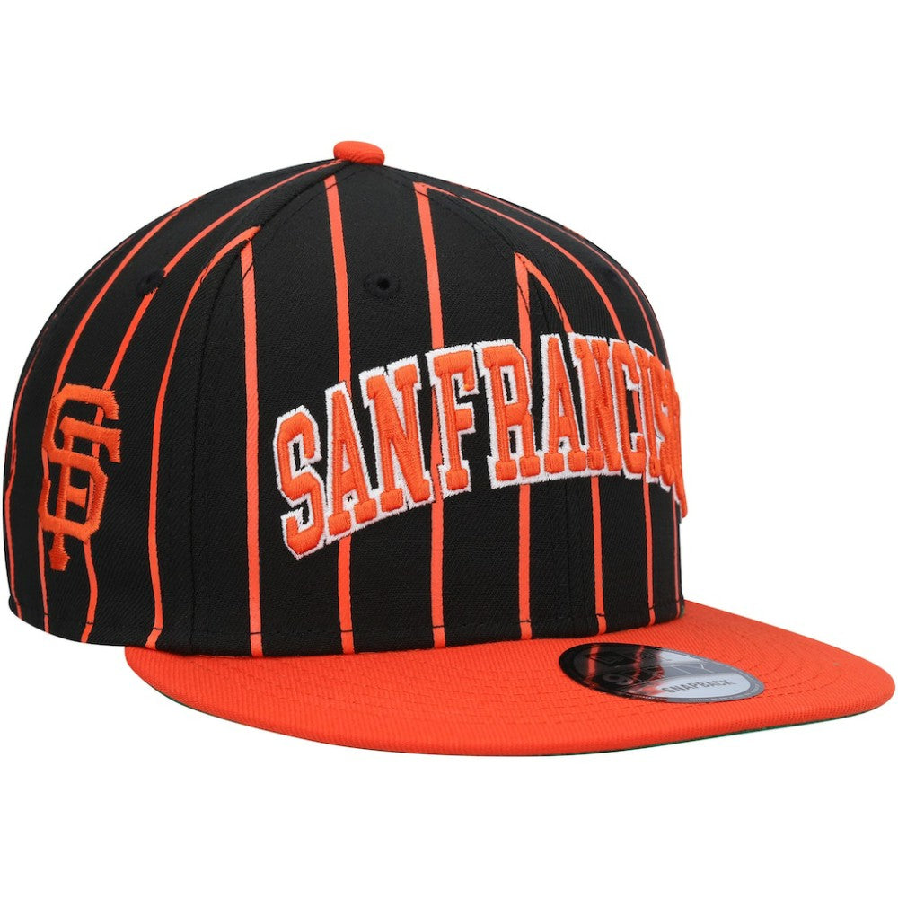 San Francisco Giants New Era City Arch 9FIFTY Snapback Hat - Black - New Era Online