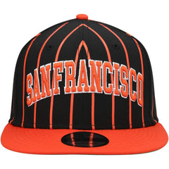 San Francisco Giants New Era City Arch 9FIFTY Snapback Hat - Black - New Era Online