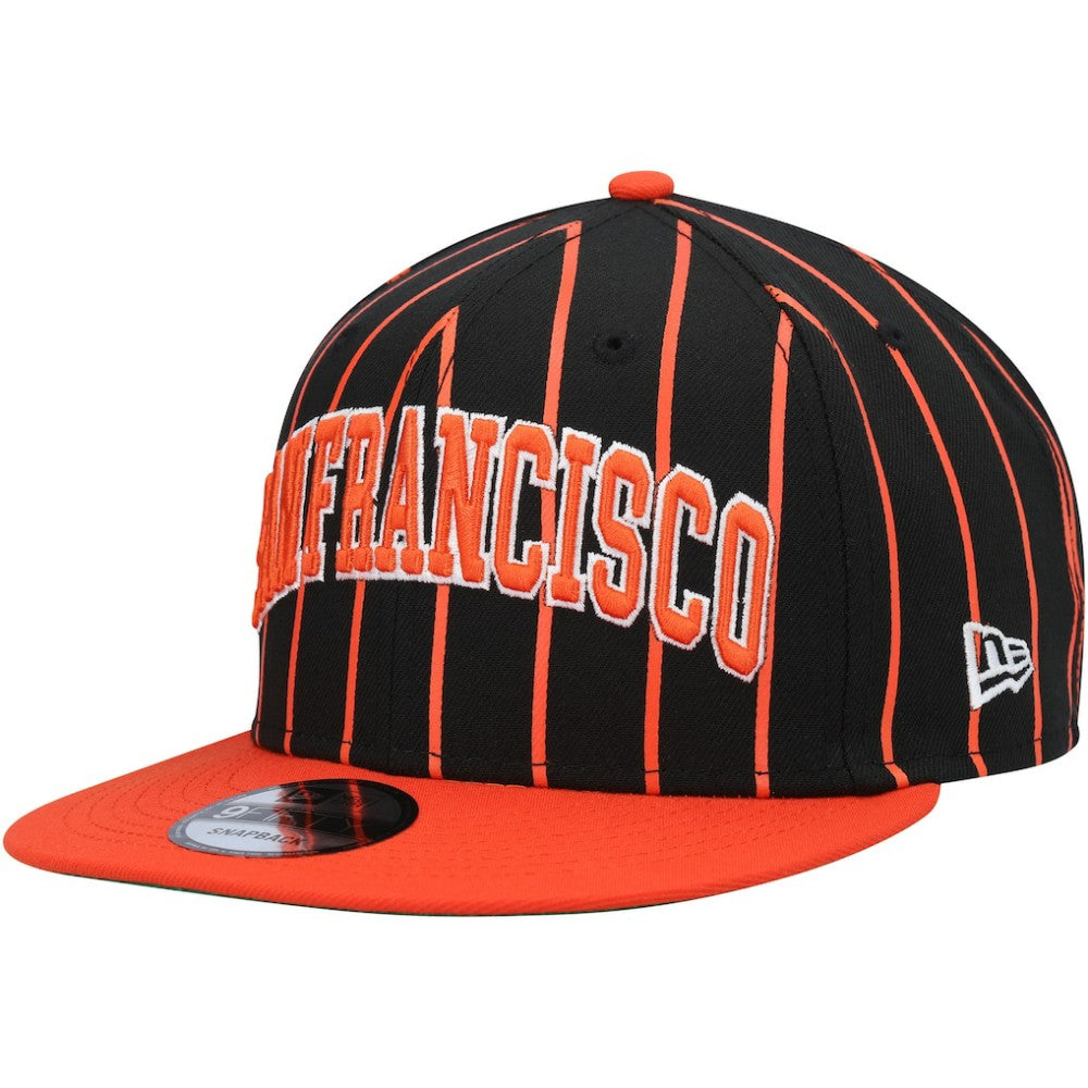San Francisco Giants New Era City Arch 9FIFTY Snapback Hat - Black - New Era Online