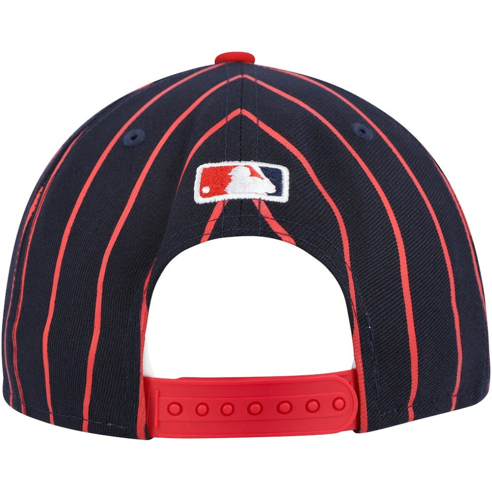 Washington Nationals New Era City Arch 9FIFTY Snapback Hat - Navy/Red - New Era Discount
