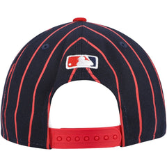Washington Nationals New Era City Arch 9FIFTY Snapback Hat - Navy/Red - New Era Discount