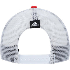 Chicago Blackhawks adidas Women's Graphic Foam Trucker Snapback Hat - Red/White - NHL 4688372