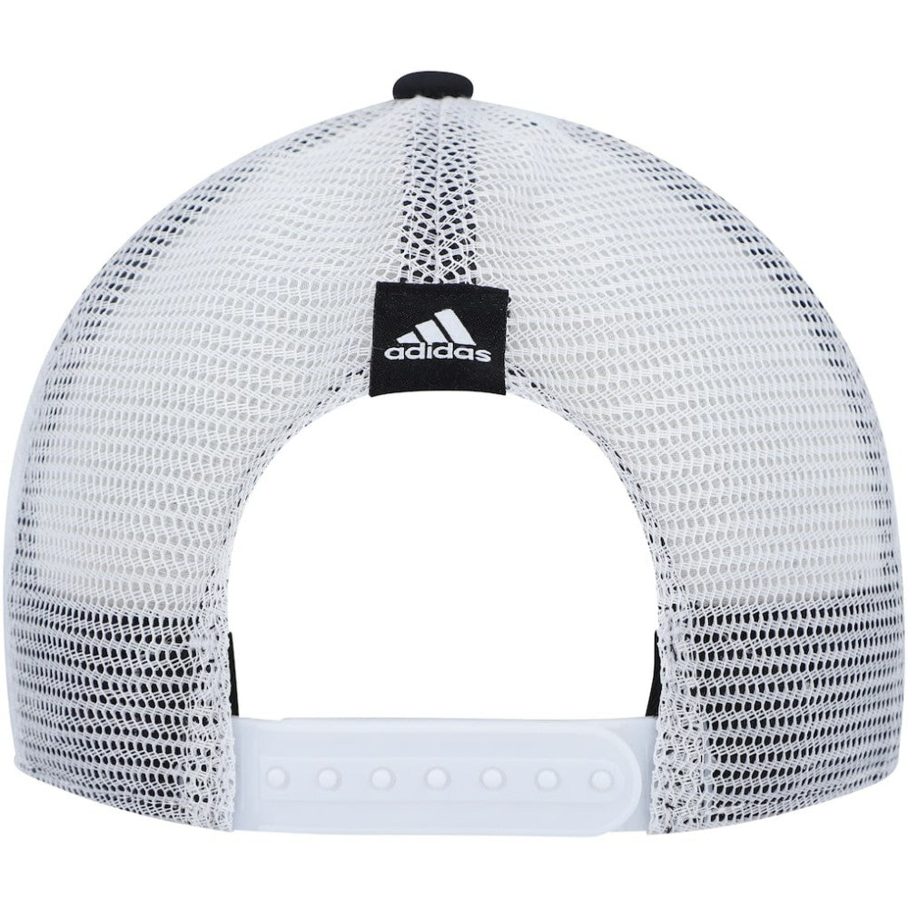 Pittsburgh Penguins adidas Women's Graphic Foam Trucker Snapback Hat - Black/White - NHL 4688387