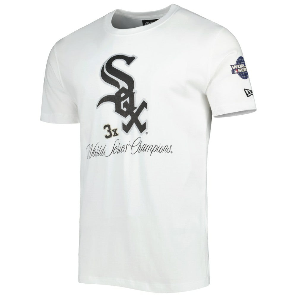 Chicago White Sox New Era Historical Championship T-Shirt - White - New Era Online