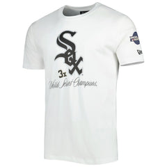 Chicago White Sox New Era Historical Championship T-Shirt - White - New Era Online