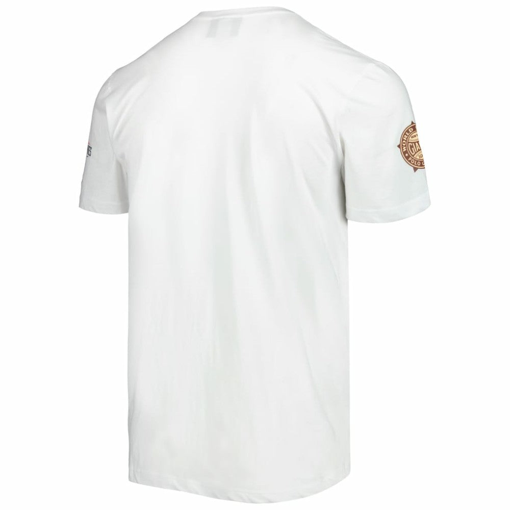 San Francisco Giants New Era Historical Championship T-Shirt - White - New Era Discount