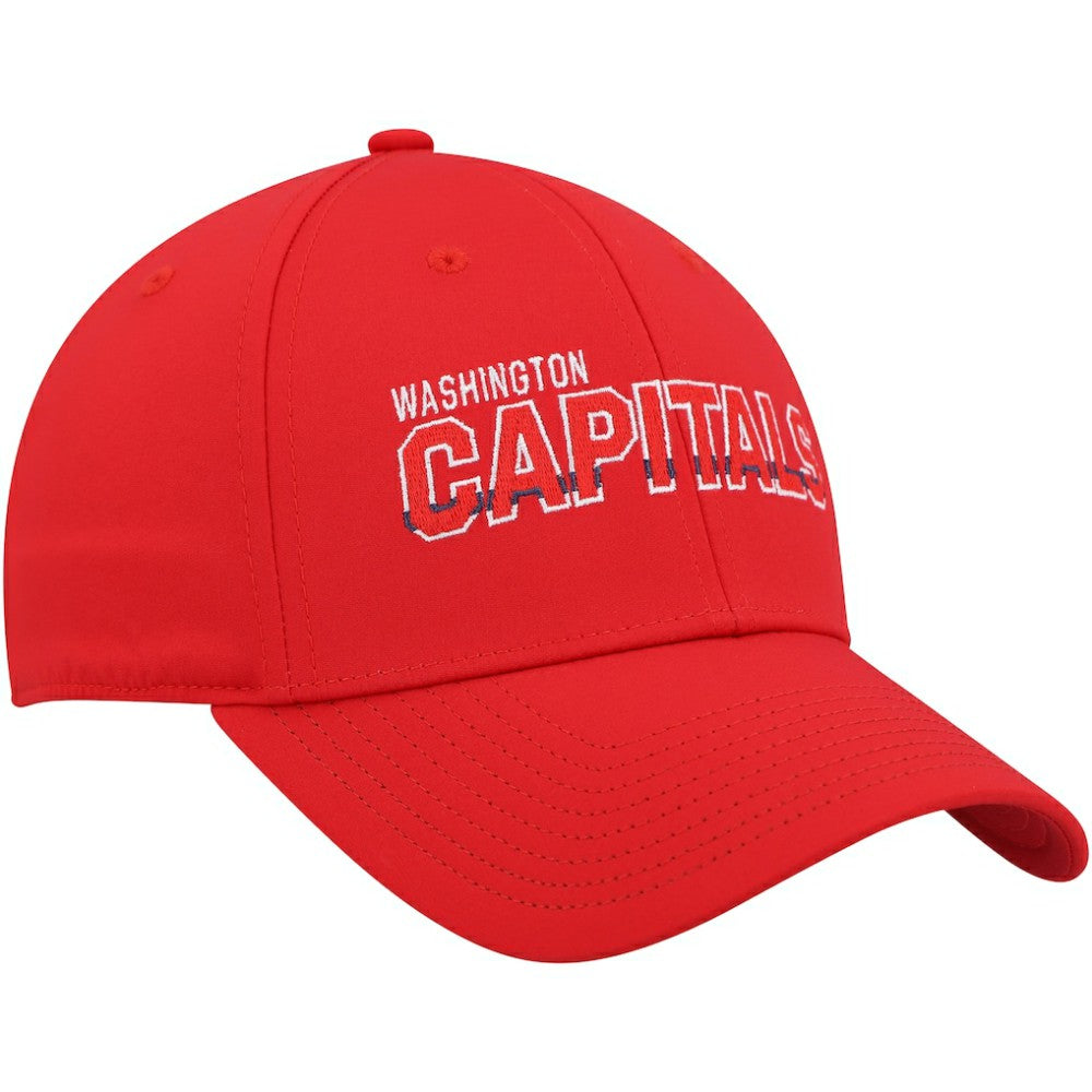Washington Capitals adidas Team Bar Flex Hat - Red - NHL 4691149