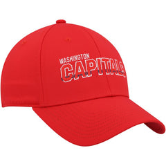 Washington Capitals adidas Team Bar Flex Hat - Red - NHL 4691149