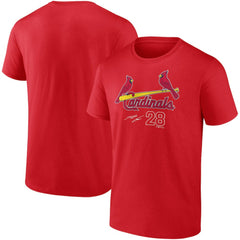 Nolan Arenado St. Louis Cardinals Fanatics Player Name & Number T-Shirt - Red - Fanatics on Sale