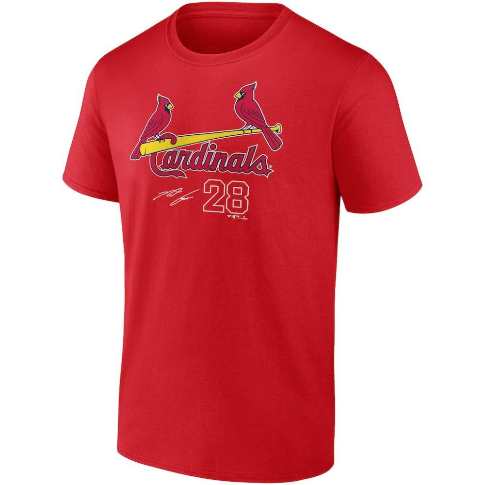 Nolan Arenado St. Louis Cardinals Fanatics Player Name & Number T-Shirt - Red - Fanatics on Sale