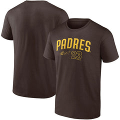 Fernando Tatis Jr. San Diego Padres Fanatics Player Name & Number T-Shirt - Brown - Fanatics on Sale