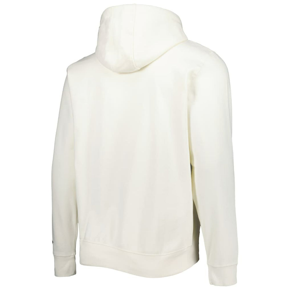 Arizona Cardinals New Era Sideline Chrome Pullover Hoodie Cream