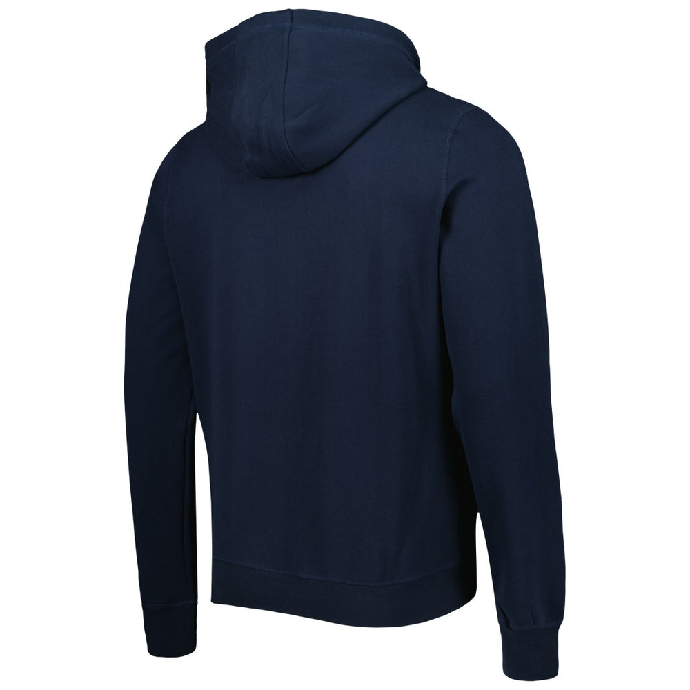 Houston Texans New Era Ink Dye Pullover Hoodie Navy