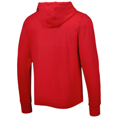 Tampa Bay Buccaneers New Era Ink Dye Pullover Hoodie Red